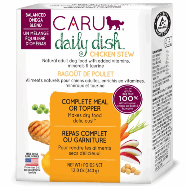 CARU Daily Dish Chicken Stew for Dogs