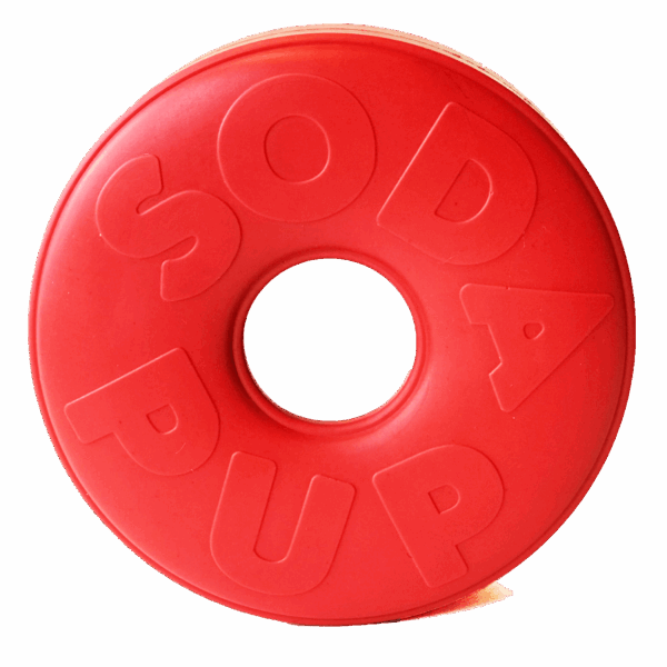 SP Life Ring Durable Rubber Chew Toy & Treat Dispenser