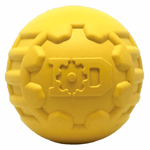 ID Ball - Ultra-Durable Rubber Chew Ball