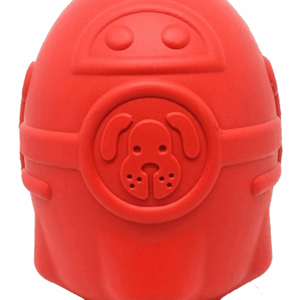 SN Rocketman Durable Rubber Treat Dispenser & Chew Toy