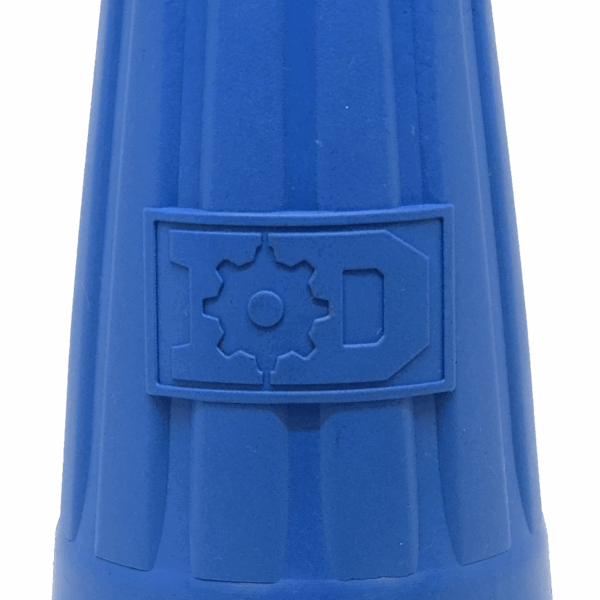 ID Wire Nut Durable Rubber Chew Toy & Treat Dispenser