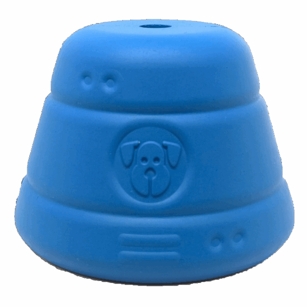 SN Space Capsule Durable Rubber Chew Toy & Treat Dispenser