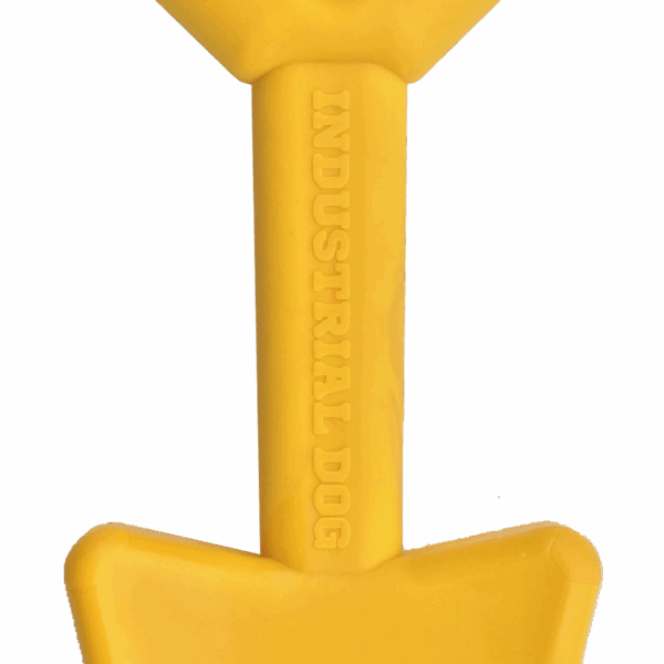 ID Shovel Ultra Durable Nylon Dog Chew Toy for Aggressive Chewers