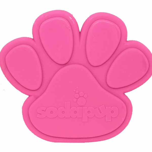 SP Paw Print Ultra Durable Nylon Dog Chew Toy for Aggressive Chewers