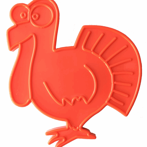 MKB Turkey  Ultra Durable Nylon Dog Chew Toy for Aggressive Chewers