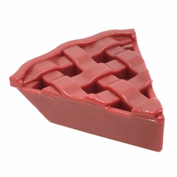 SP Cherry Pie Ultra Durable Nylon Dog Chew Toy and Treat Holder for Aggressive Chewers