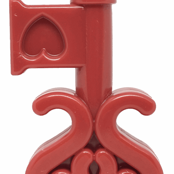 MKB Key to My Heart Ultra Durable Nylon Dog Chew Toy for Aggressive Chewers