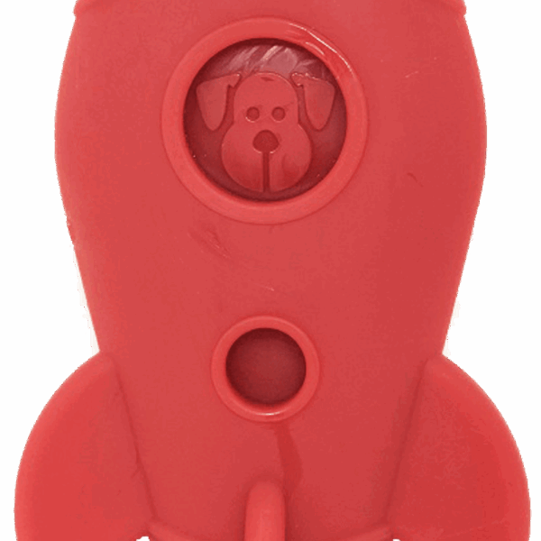 Spotnik Rocket Ship Ultra Durable Nylon Dog Chew Toy for Aggressive Chewers