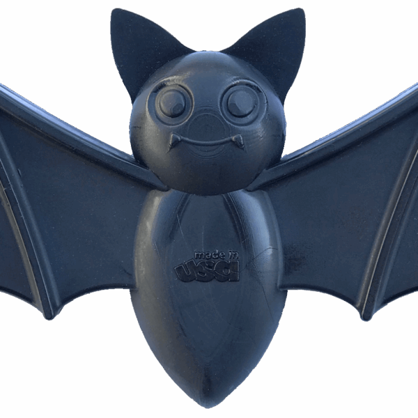 SodaPup Vampire Bat Ultra Durable Nylon Dog Chew Toy for Aggressive Chewers