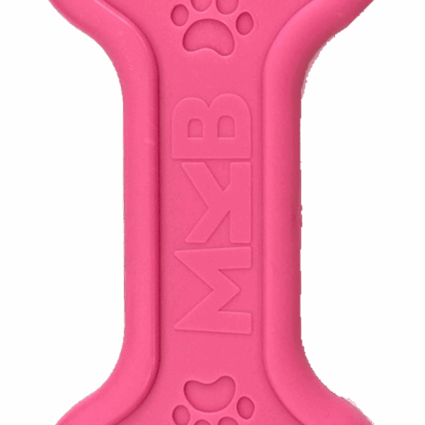 MKB Bone Ultra Durable Nylon Dog Chew Toy for Aggressive Chewers