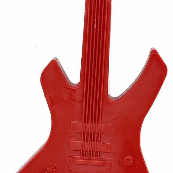 SP Electric Guitar Ultra Durable Nylon Dog Chew Toy for Aggressive Chewers