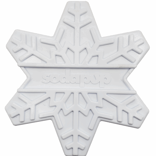 SP Snowflake Ultra Durable Nylon Dog Chew Toy for Aggressive Chewers