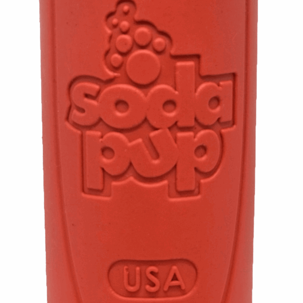 SP Retro Soda Can Durable Rubber Chew Toy and Treat Dispenser