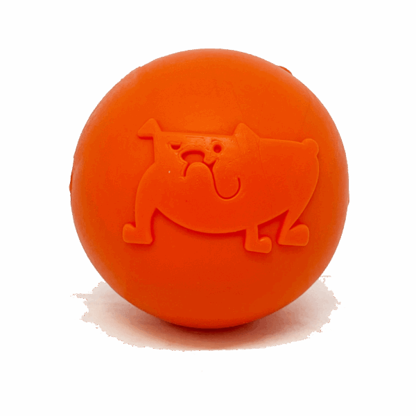 SP Smile Ball Ultra Durable Synthetic Rubber Chew Toy & Floating Retrieving Toy