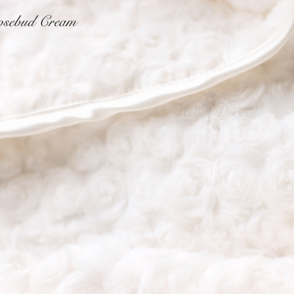 Rosebud Dog Blanket