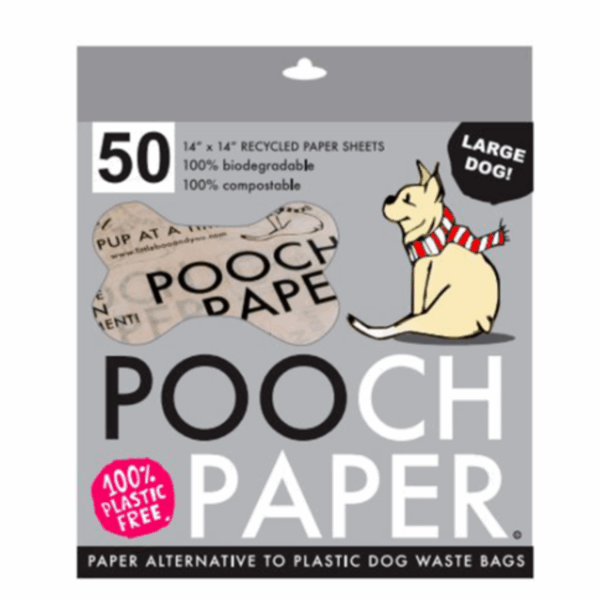Pooch Paper - Medium to Large Dogs
