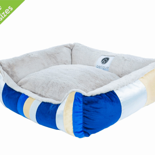 Golden Waves Reversible Pet Bed