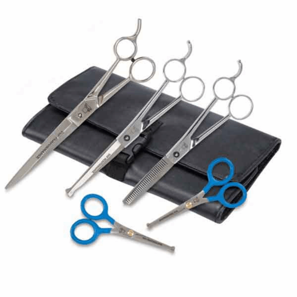 TP Shear Kit with Case 5Piece