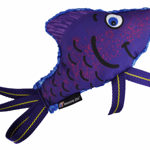 Flyin' Fish Dog Toy