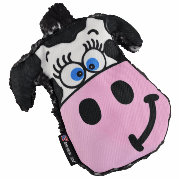 Moo-Ria Cow Dog Toy