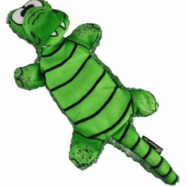 Allie Gator Dog Toy