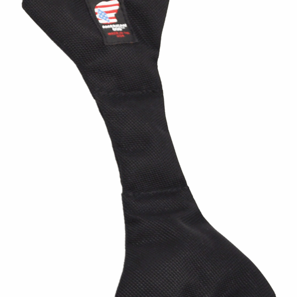 Bad To Da Bone Dog Toy - Large - Black