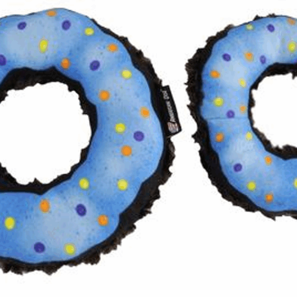 Donut Dog Toy - Medium