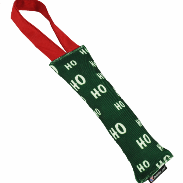 HO HO Hose Dog Toy 8" Inch