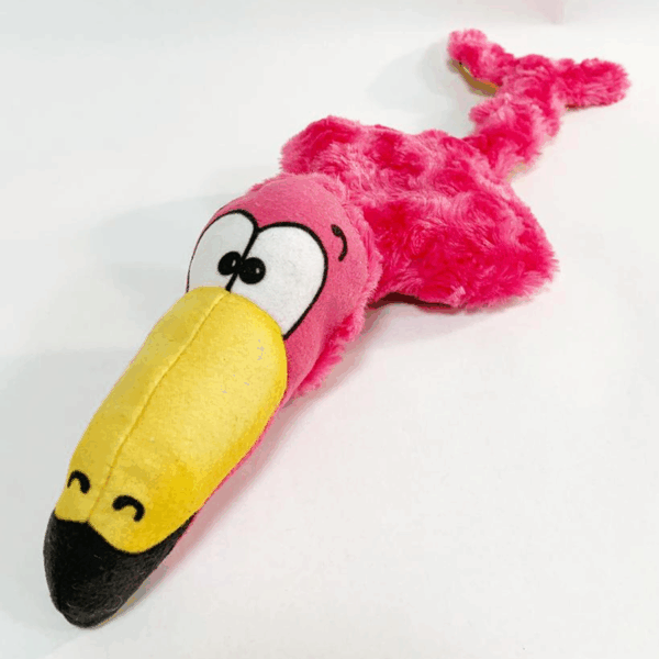 Flora Flamingo Dog Toy
