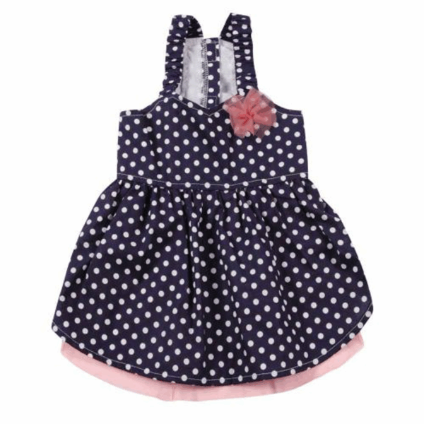 ESC Blue Polka Dot Dress