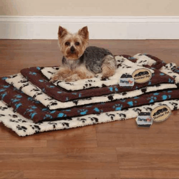 SP ThermaPet Paw Print Crate Mat