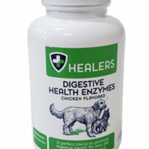 Digestive Health Enzymes - Chicken Flavored