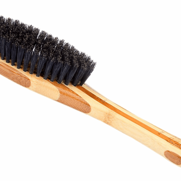 Bass Brushes- Style & Detangle Pet Comb Pure Bamboo Handle