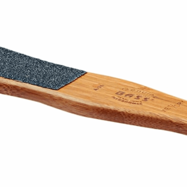 Bass Brushes- Pad Buffer Pure Bamboo Handle