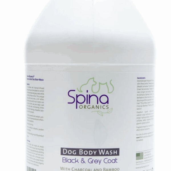 Black & Grey Body Wash
