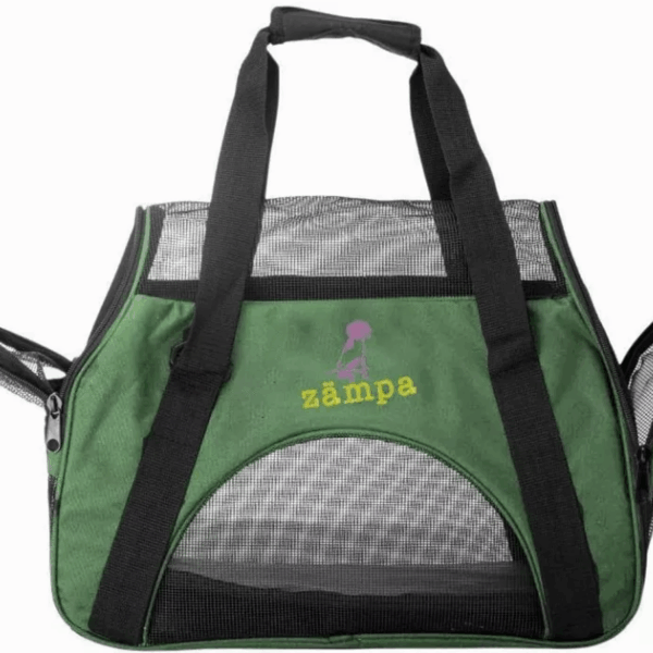 Zampa Airline Approved Soft Sided Pet Carrier