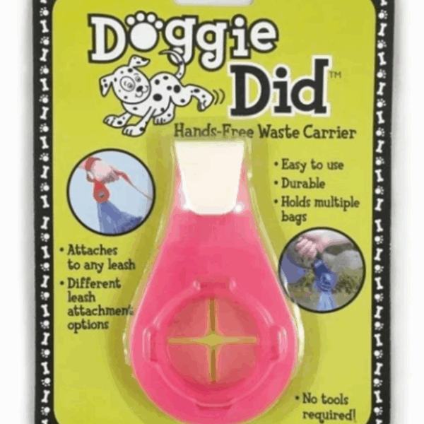 Doggie Did Hands-Free Waste Carrier