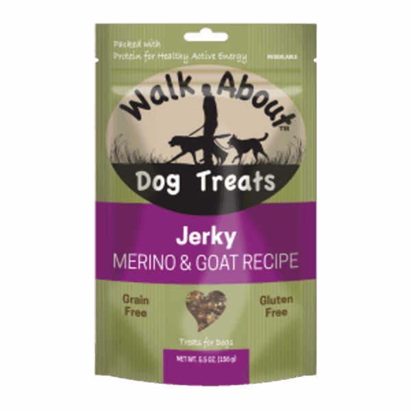 Walk About Dog Jerky