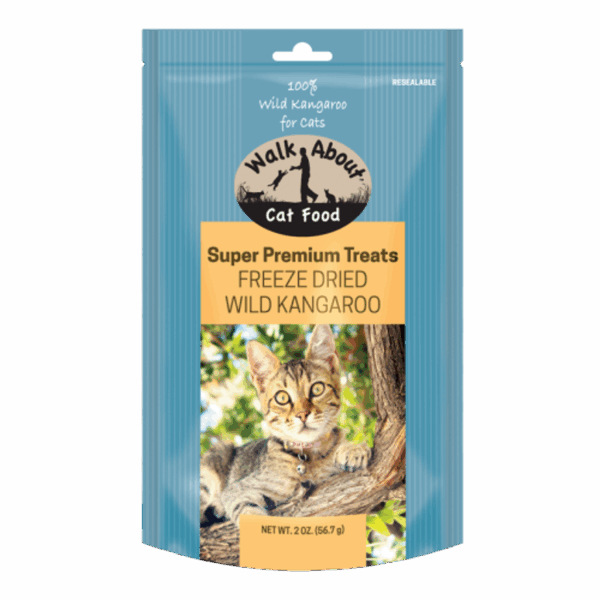 Walk About Cat Freeze Dried