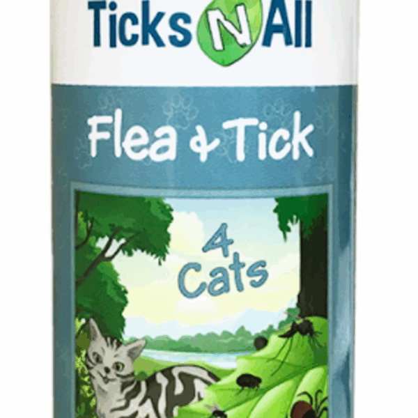 All Natural Flea & Tick 4 Cats 8oz