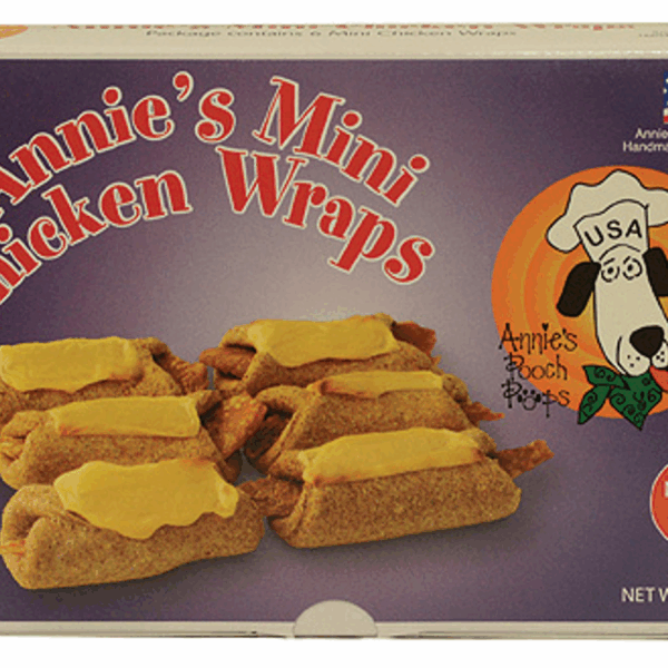 Annie's Mini Chicken Wrap - 6 Pack