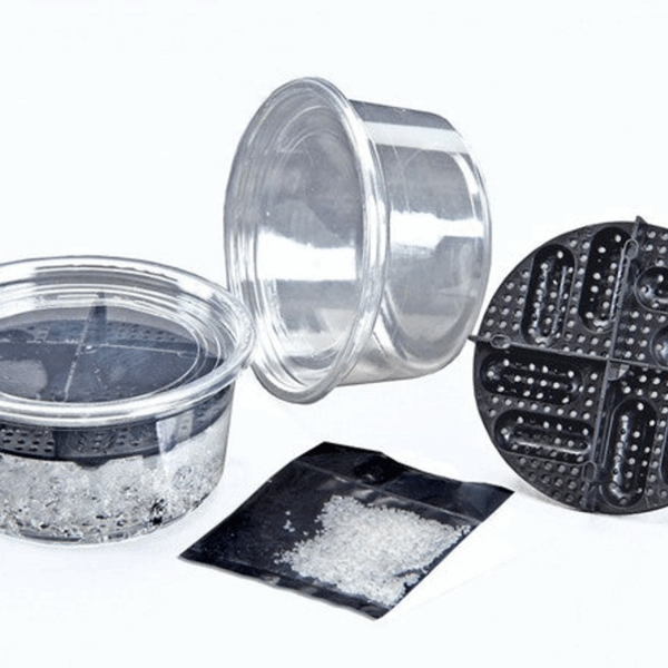 Jungle Bob Reptile Egg Incubation Tray W/Cup/Lid