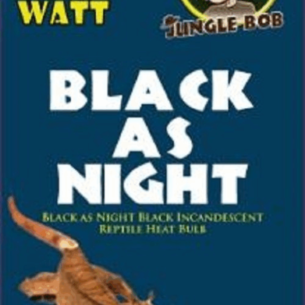 Jungle Bob Black As Night