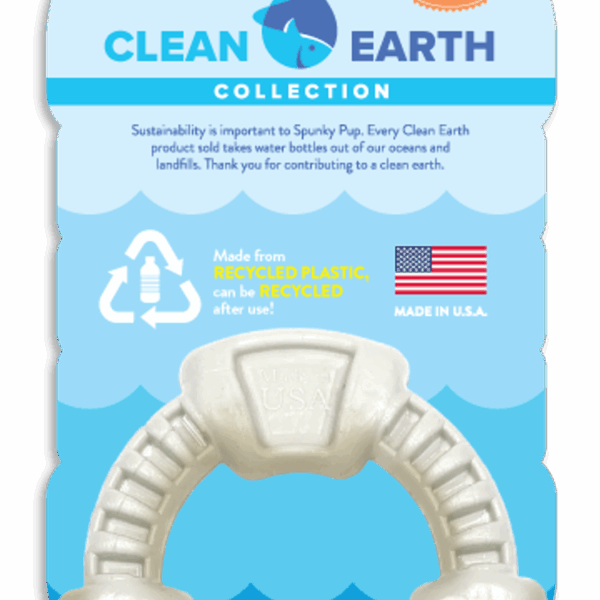 Clean Earth Recycled Ring