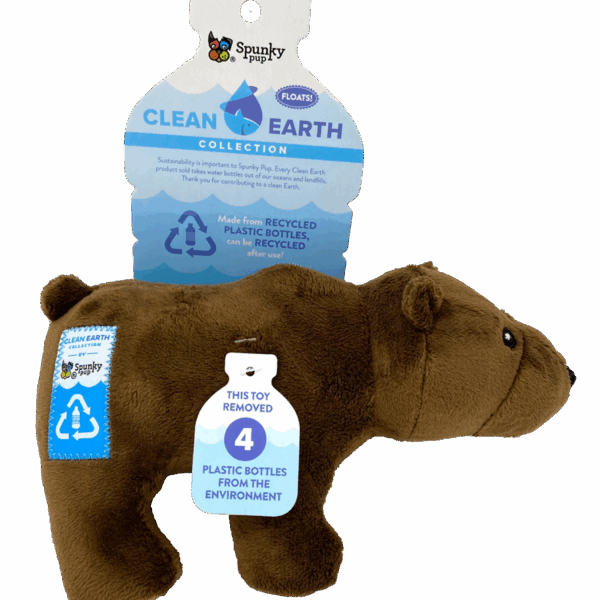Clean Earth Plush Toy
