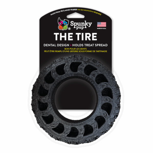 The Tire - Reclaimed Rubber Toy