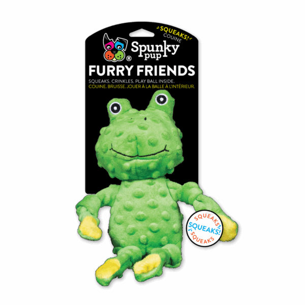 13" Frog Squeaker