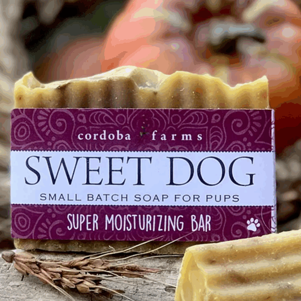Sweet Dog Soap