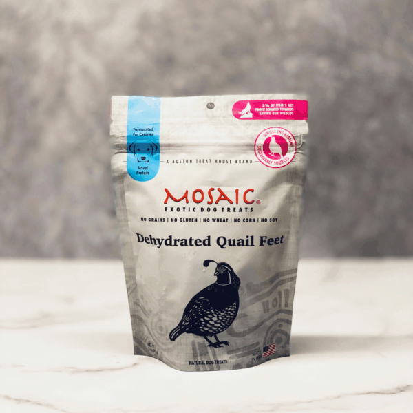USA Dehydrated Quail Feet