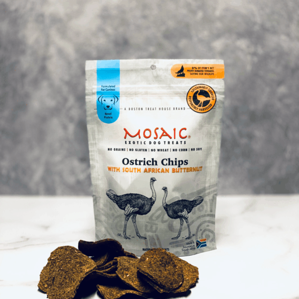 South African Ostrich Chips with Butternut